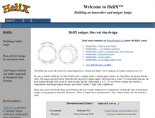 Tablet Screenshot of helixbanjos.com